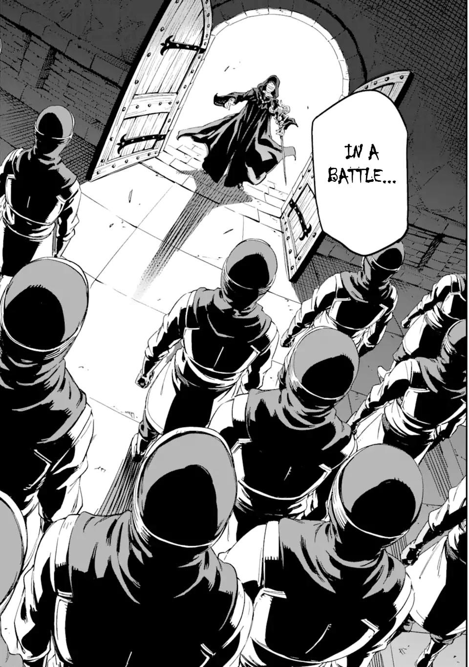 Isekai Kenja no Tensei Musou ~Geemu no Chishiki de Isekai Saikyou~ Chapter 27 page 33 - Chapter 27: I tried to get in the enemy's way.