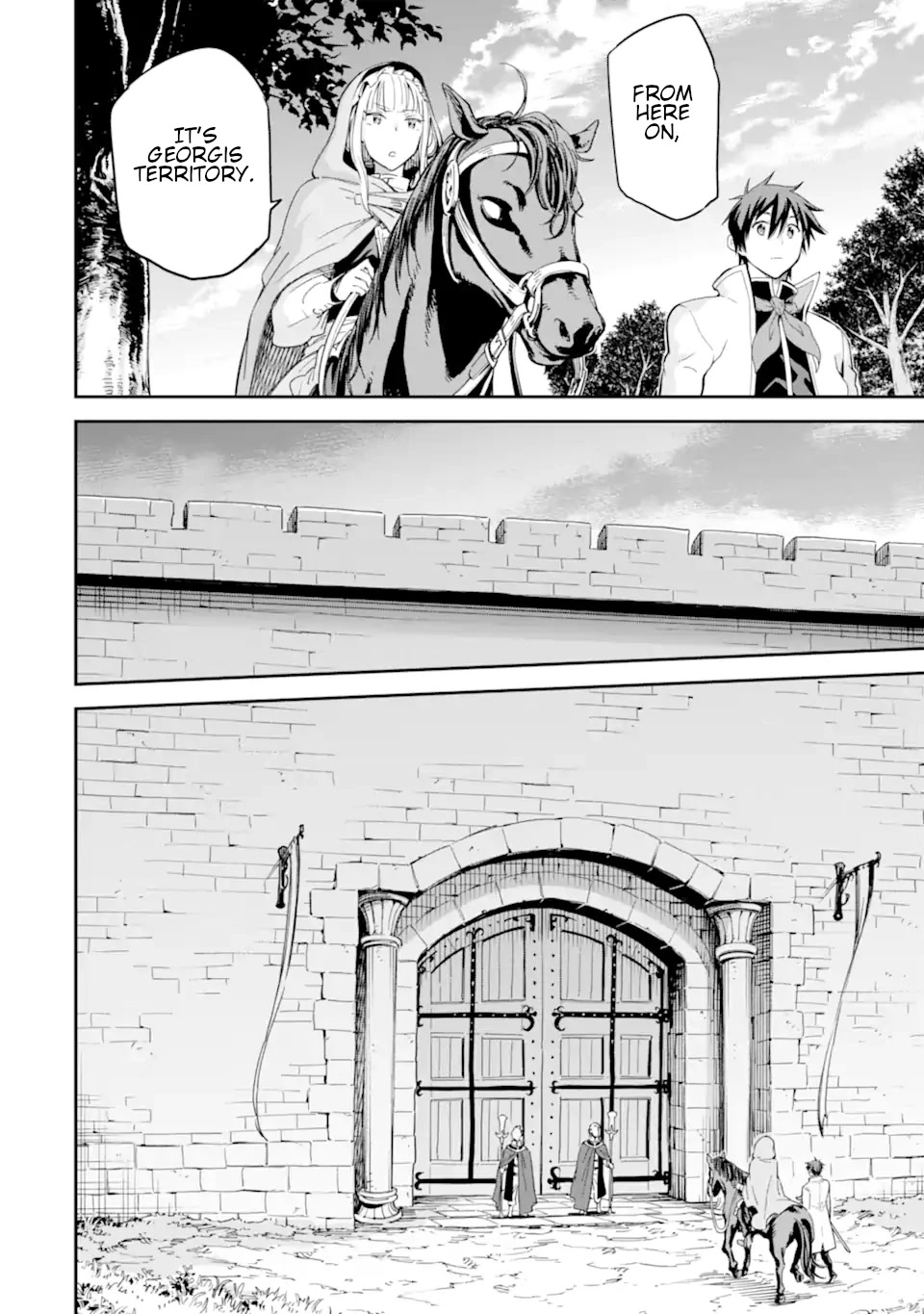 Isekai Kenja no Tensei Musou ~Geemu no Chishiki de Isekai Saikyou~ Chapter 27 page 37 - Chapter 27: I tried to get in the enemy's way.