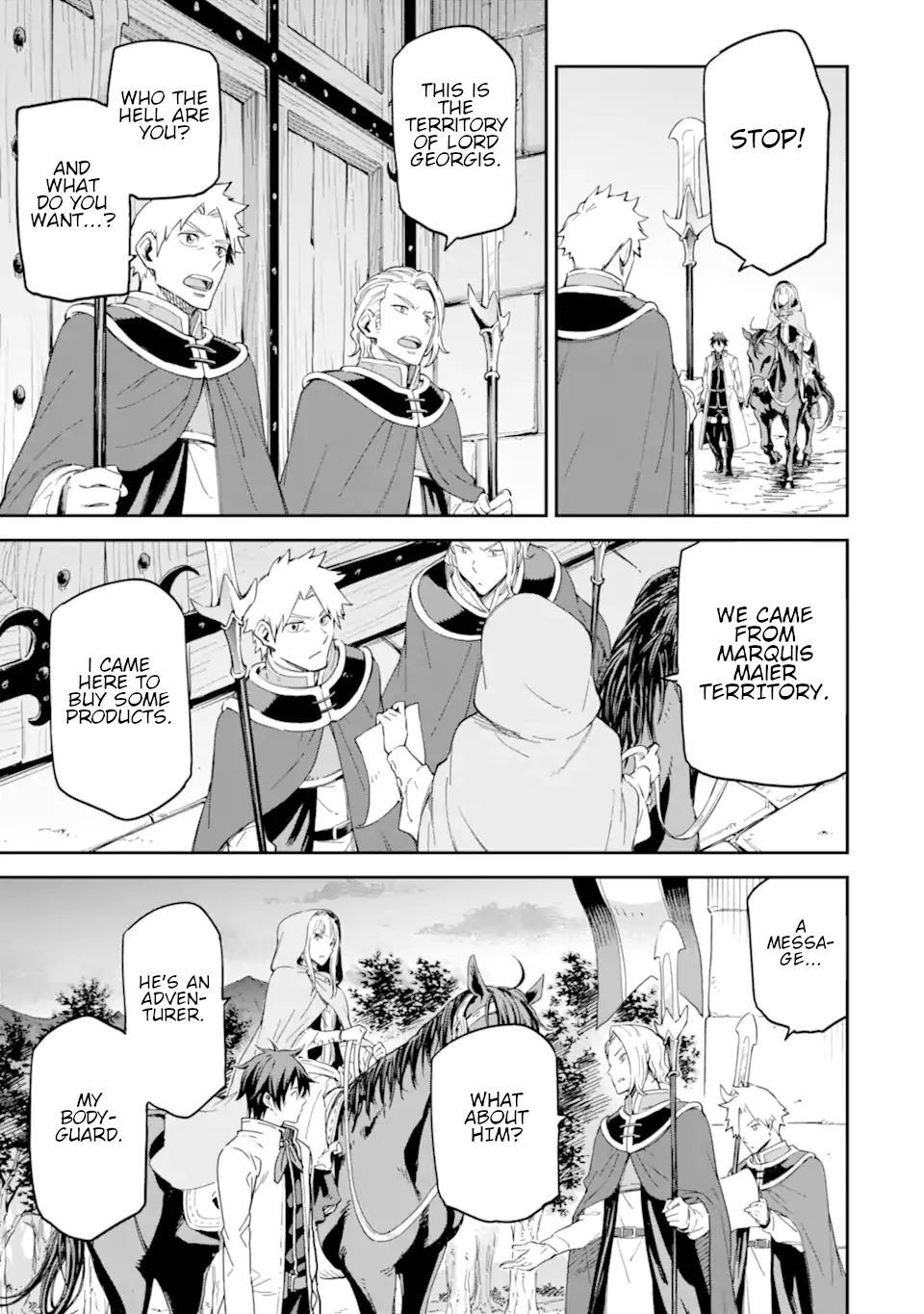 Isekai Kenja no Tensei Musou ~Geemu no Chishiki de Isekai Saikyou~ Chapter 27 page 38 - Chapter 27: I tried to get in the enemy's way.