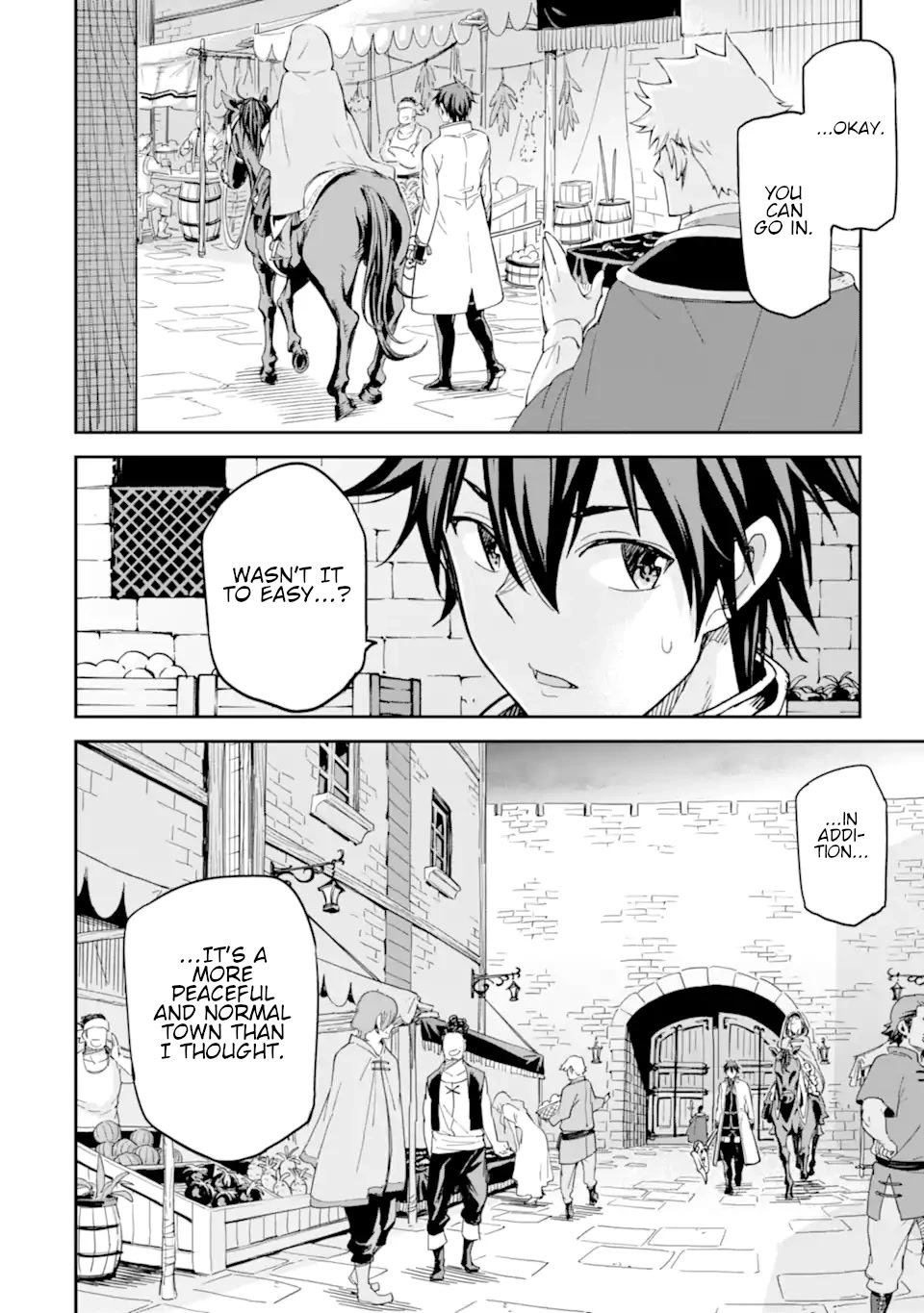 Isekai Kenja no Tensei Musou ~Geemu no Chishiki de Isekai Saikyou~ Chapter 27 page 39 - Chapter 27: I tried to get in the enemy's way.