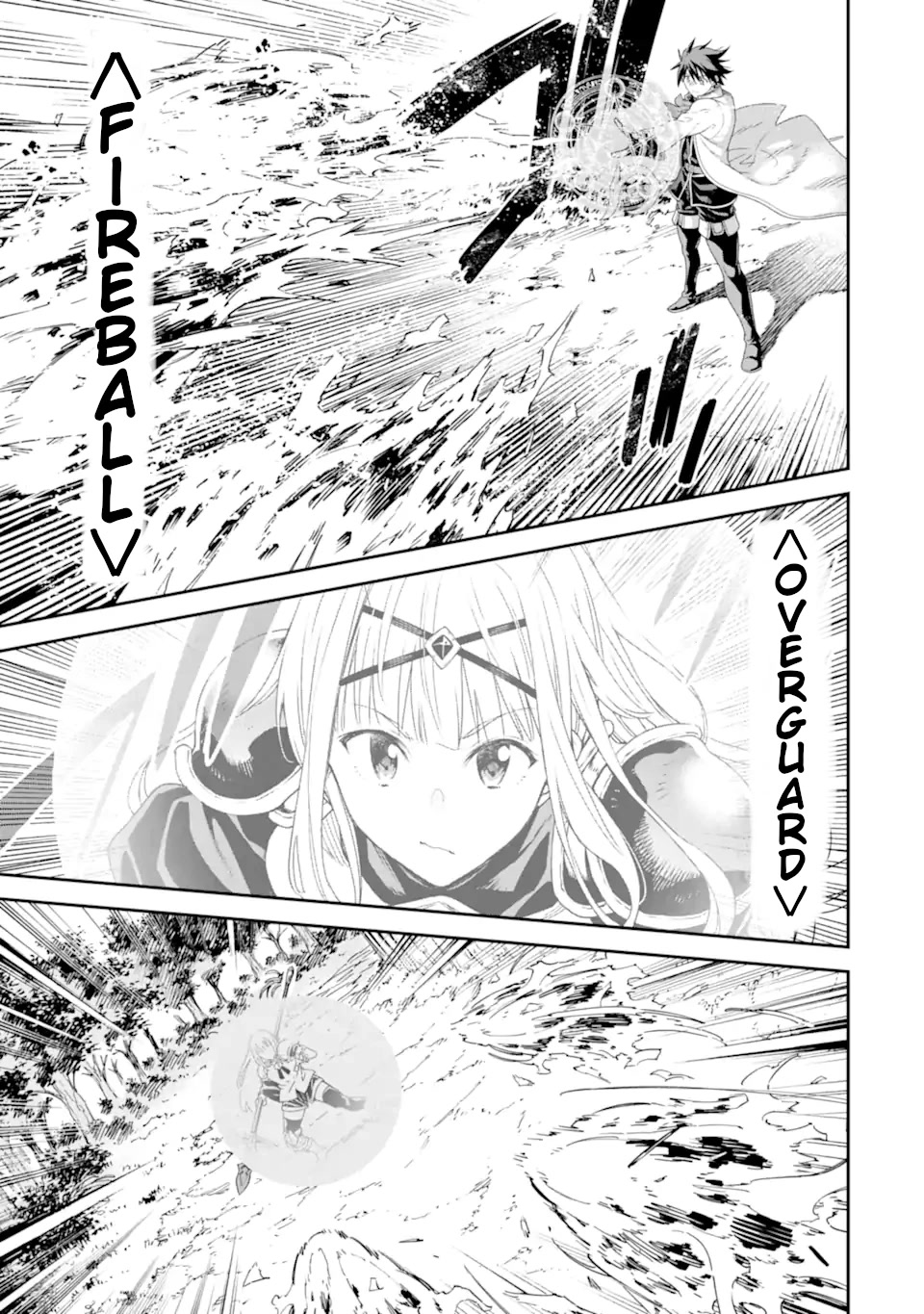 Isekai Kenja no Tensei Musou ~Geemu no Chishiki de Isekai Saikyou~ Chapter 27 page 4 - Chapter 27: I tried to get in the enemy's way.