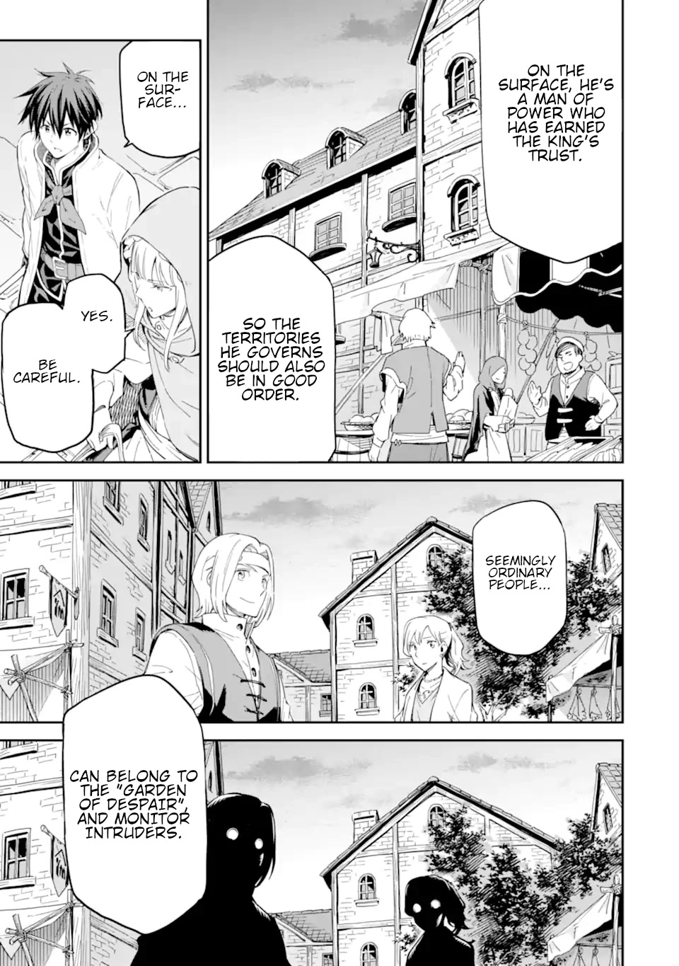 Isekai Kenja no Tensei Musou ~Geemu no Chishiki de Isekai Saikyou~ Chapter 27 page 40 - Chapter 27: I tried to get in the enemy's way.