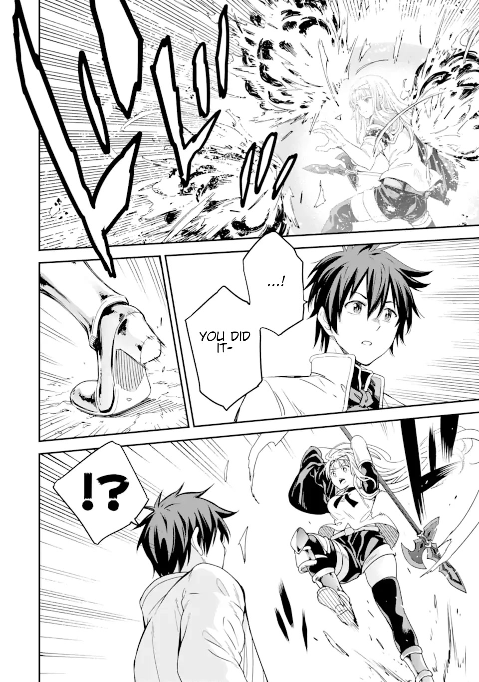 Isekai Kenja no Tensei Musou ~Geemu no Chishiki de Isekai Saikyou~ Chapter 27 page 5 - Chapter 27: I tried to get in the enemy's way.