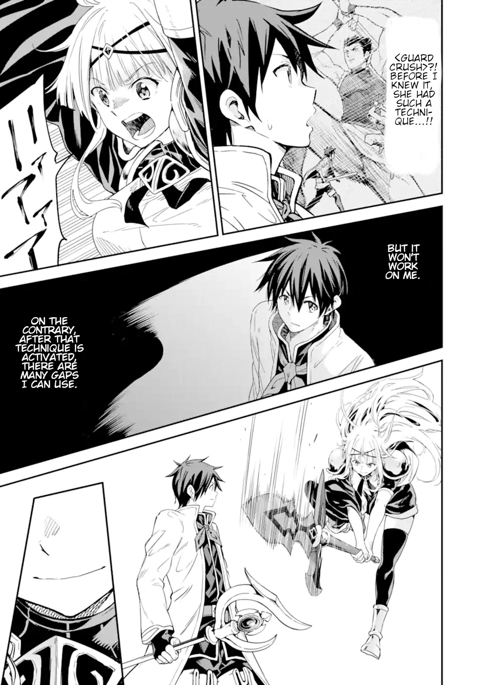 Isekai Kenja no Tensei Musou ~Geemu no Chishiki de Isekai Saikyou~ Chapter 27 page 6 - Chapter 27: I tried to get in the enemy's way.