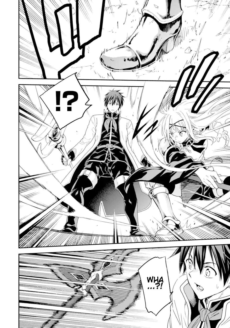 Isekai Kenja no Tensei Musou ~Geemu no Chishiki de Isekai Saikyou~ Chapter 27 page 7 - Chapter 27: I tried to get in the enemy's way.