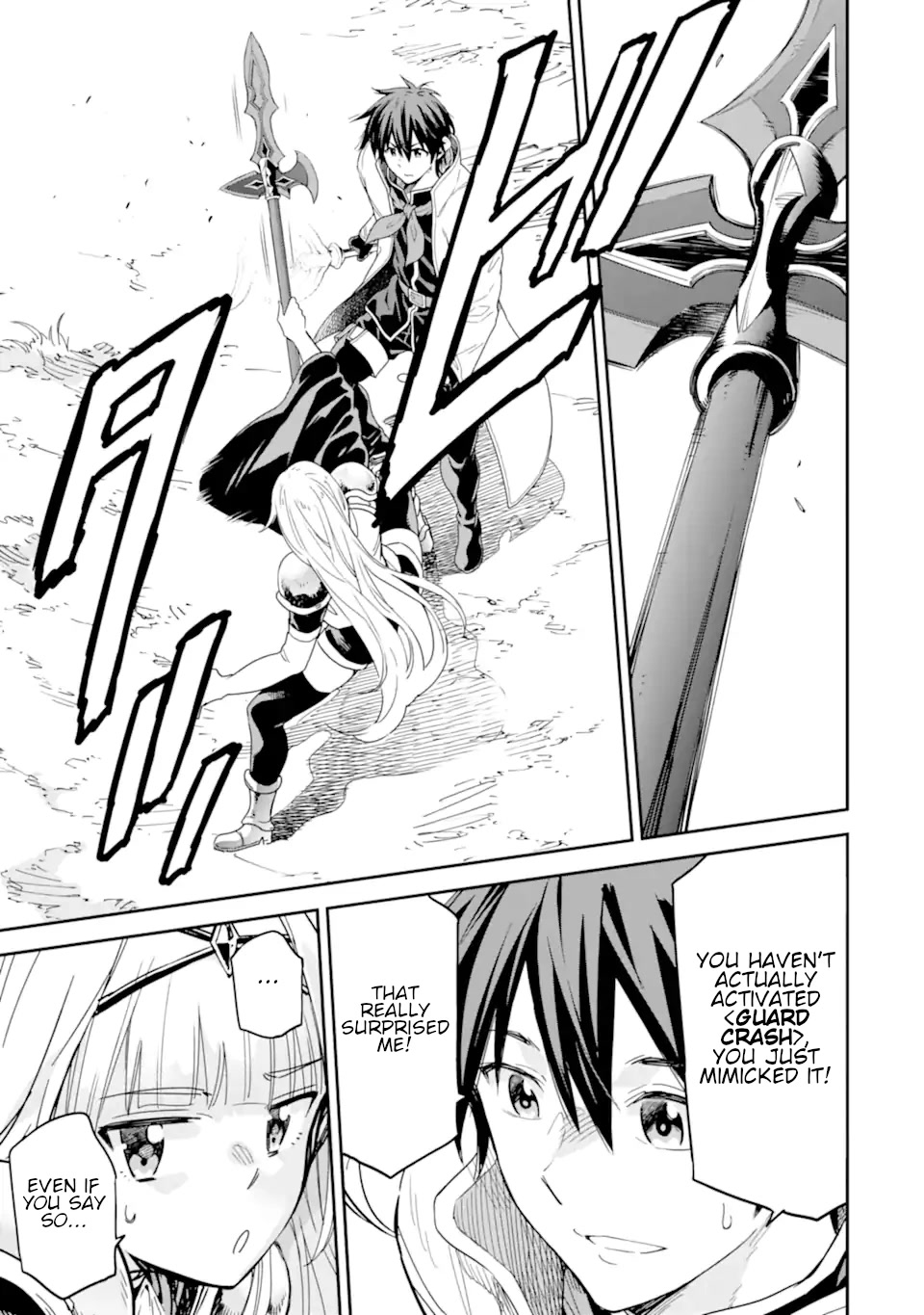 Isekai Kenja no Tensei Musou ~Geemu no Chishiki de Isekai Saikyou~ Chapter 27 page 8 - Chapter 27: I tried to get in the enemy's way.