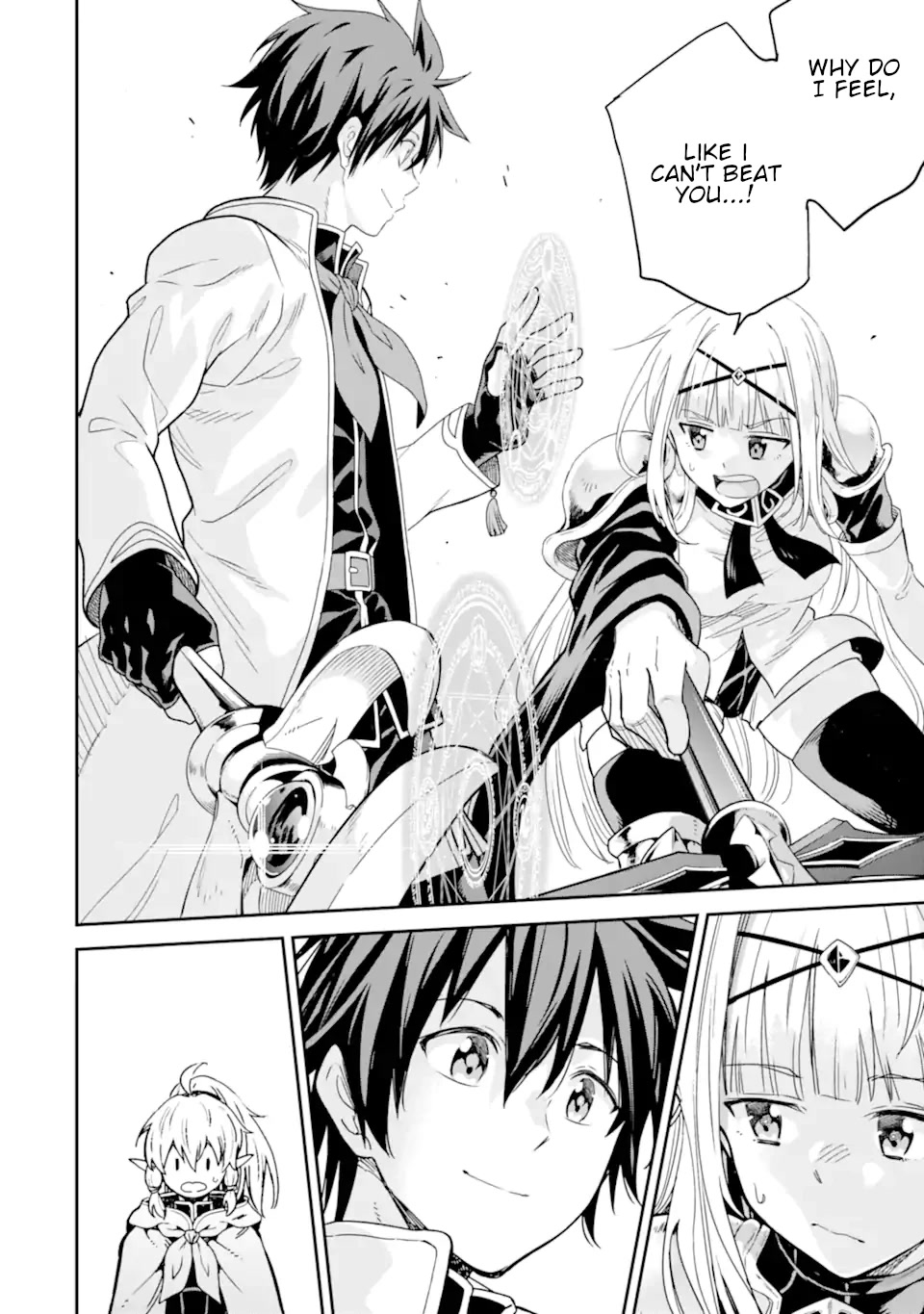 Isekai Kenja no Tensei Musou ~Geemu no Chishiki de Isekai Saikyou~ Chapter 27 page 9 - Chapter 27: I tried to get in the enemy's way.