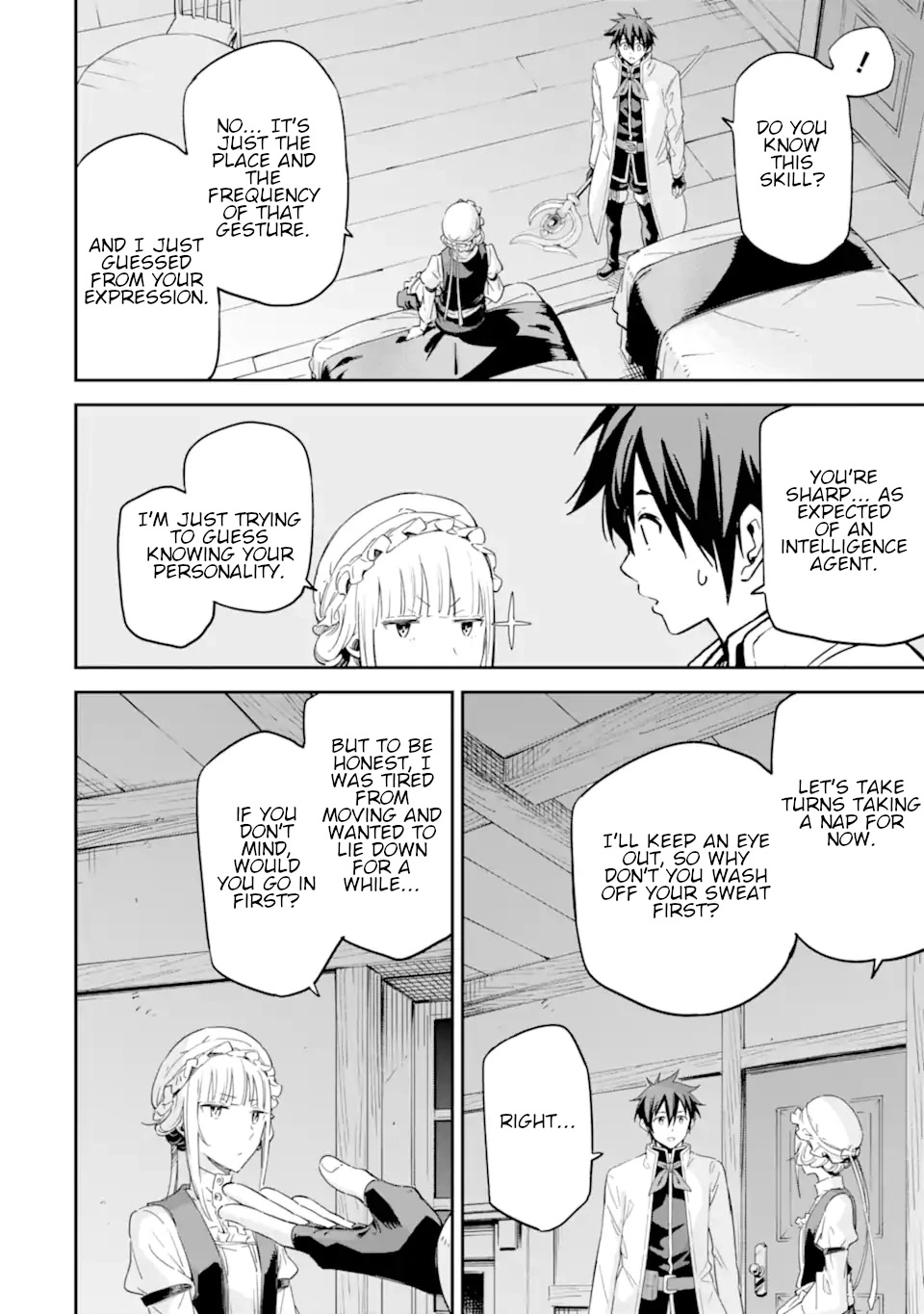 Isekai Kenja no Tensei Musou ~Geemu no Chishiki de Isekai Saikyou~ Chapter 28 page 11 - Chapter 28: The enemy territory was full of Bosses.