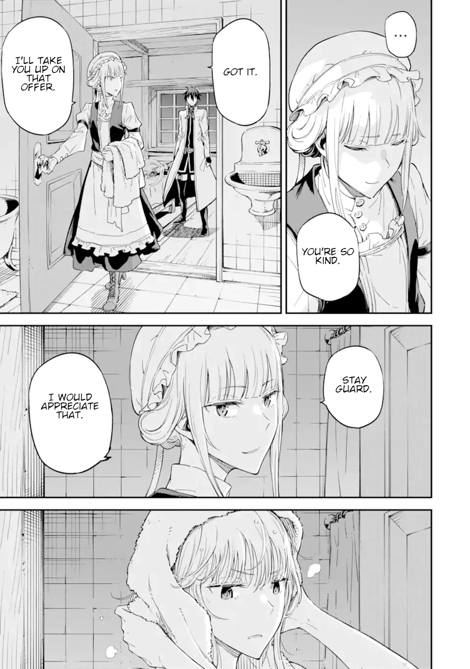 Isekai Kenja no Tensei Musou ~Geemu no Chishiki de Isekai Saikyou~ Chapter 28 page 12 - Chapter 28: The enemy territory was full of Bosses.