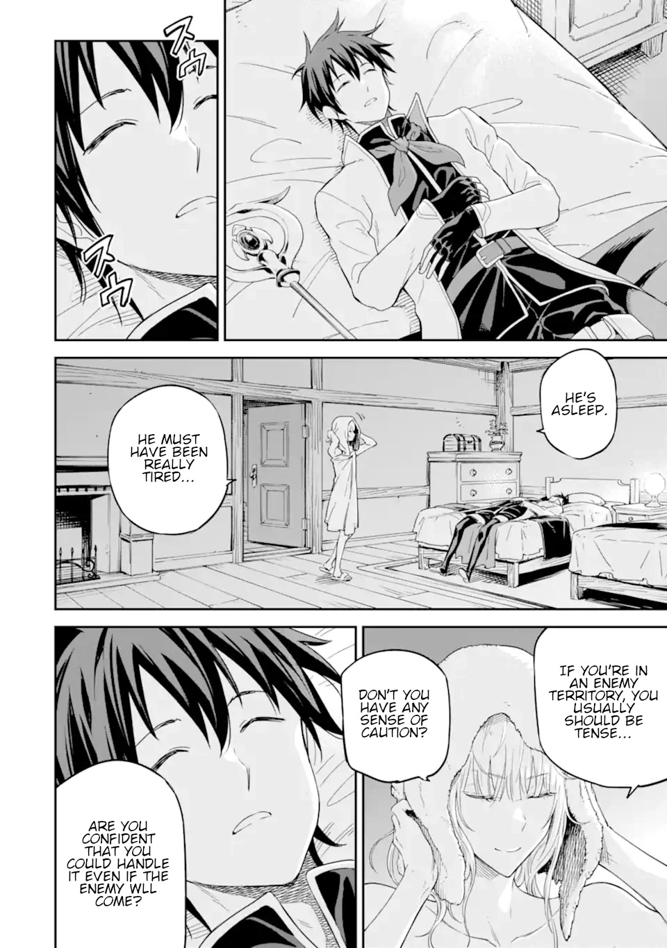 Isekai Kenja no Tensei Musou ~Geemu no Chishiki de Isekai Saikyou~ Chapter 28 page 13 - Chapter 28: The enemy territory was full of Bosses.