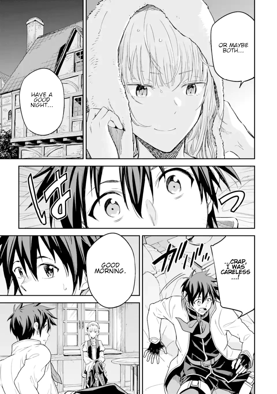 Isekai Kenja no Tensei Musou ~Geemu no Chishiki de Isekai Saikyou~ Chapter 28 page 14 - Chapter 28: The enemy territory was full of Bosses.