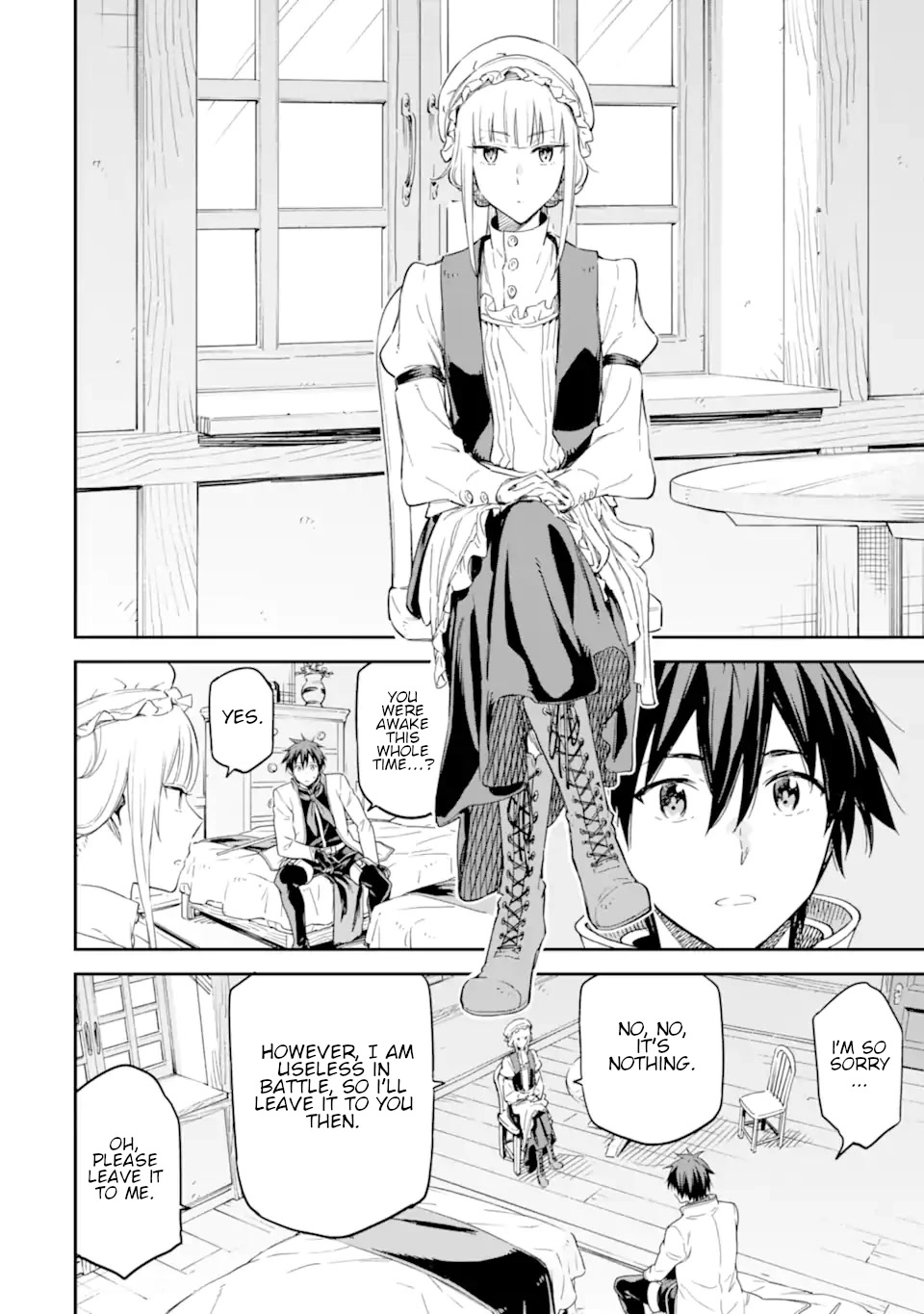 Isekai Kenja no Tensei Musou ~Geemu no Chishiki de Isekai Saikyou~ Chapter 28 page 15 - Chapter 28: The enemy territory was full of Bosses.