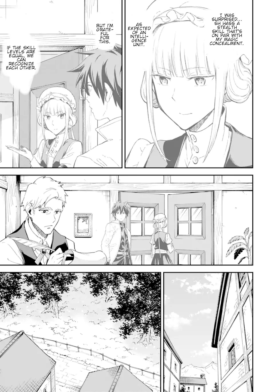 Isekai Kenja no Tensei Musou ~Geemu no Chishiki de Isekai Saikyou~ Chapter 28 page 18 - Chapter 28: The enemy territory was full of Bosses.
