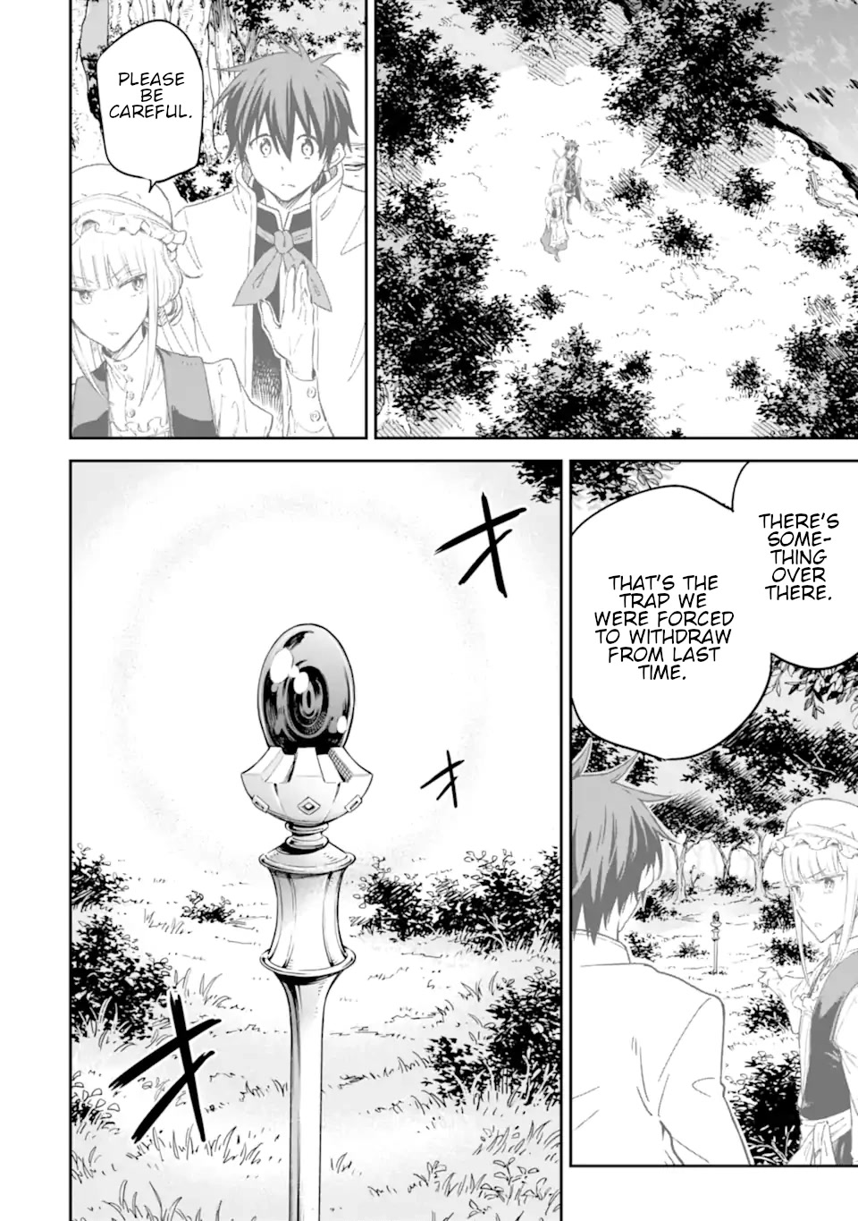 Isekai Kenja no Tensei Musou ~Geemu no Chishiki de Isekai Saikyou~ Chapter 28 page 19 - Chapter 28: The enemy territory was full of Bosses.