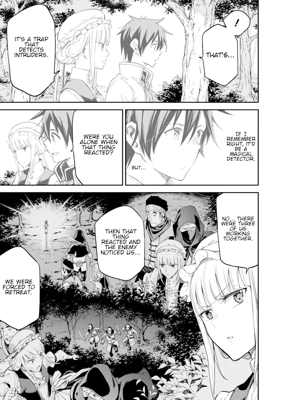 Isekai Kenja no Tensei Musou ~Geemu no Chishiki de Isekai Saikyou~ Chapter 28 page 20 - Chapter 28: The enemy territory was full of Bosses.