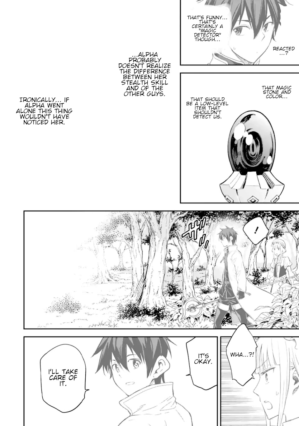 Isekai Kenja no Tensei Musou ~Geemu no Chishiki de Isekai Saikyou~ Chapter 28 page 21 - Chapter 28: The enemy territory was full of Bosses.