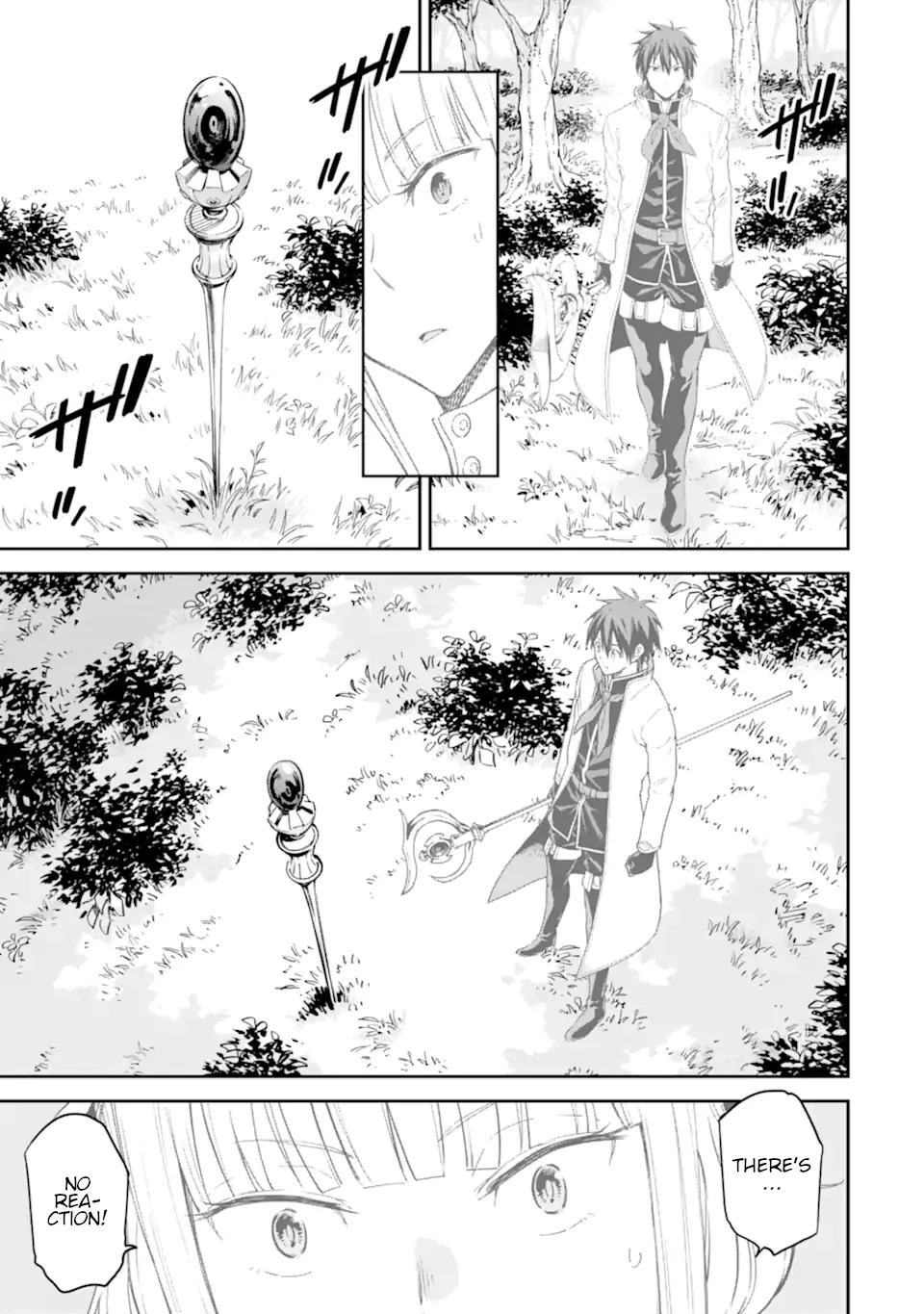 Isekai Kenja no Tensei Musou ~Geemu no Chishiki de Isekai Saikyou~ Chapter 28 page 22 - Chapter 28: The enemy territory was full of Bosses.