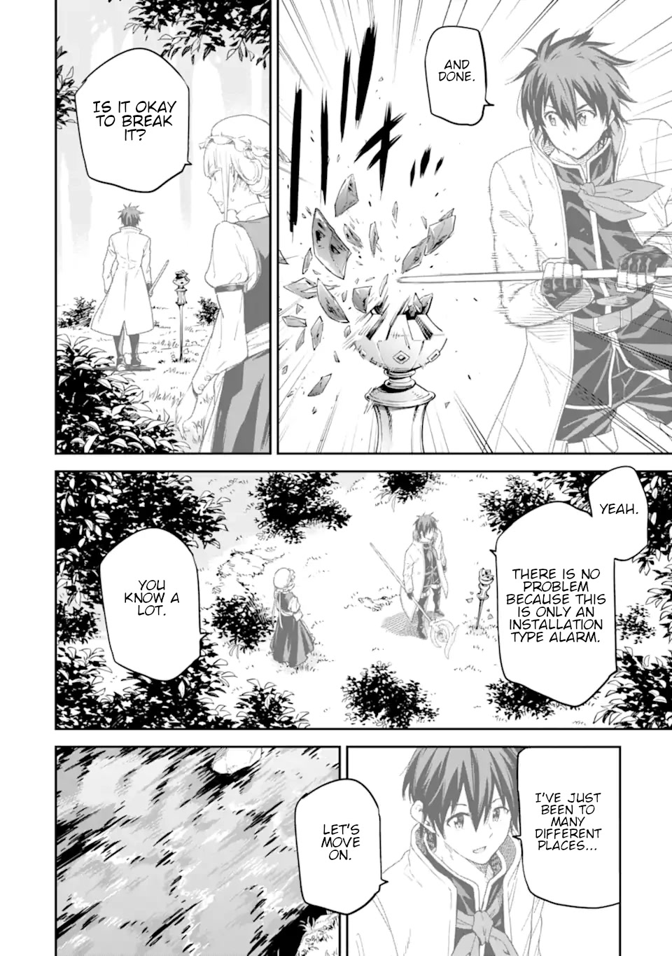 Isekai Kenja no Tensei Musou ~Geemu no Chishiki de Isekai Saikyou~ Chapter 28 page 23 - Chapter 28: The enemy territory was full of Bosses.