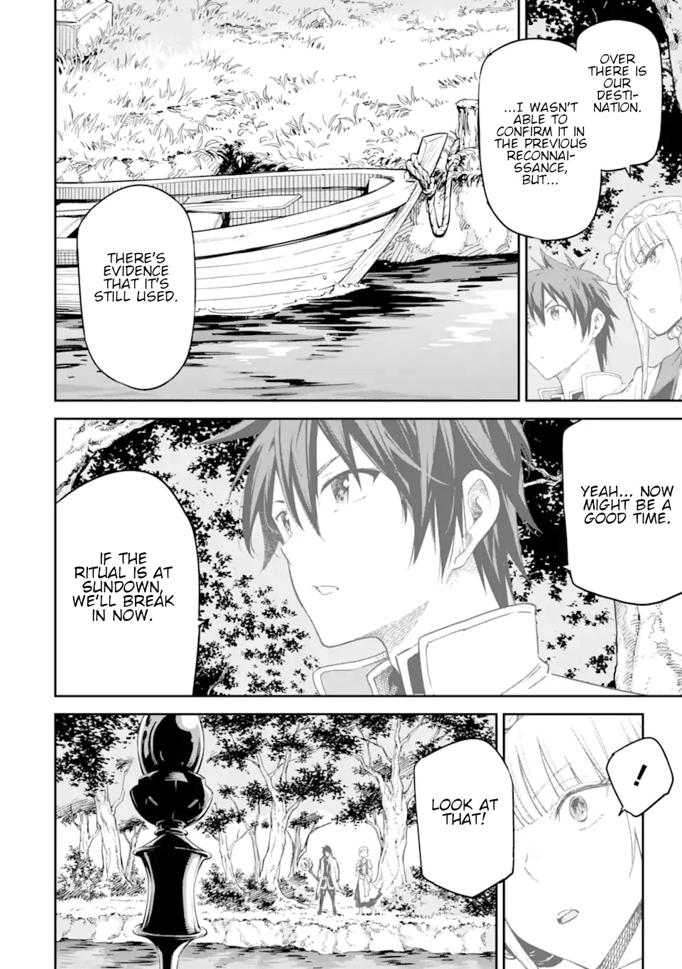 Isekai Kenja no Tensei Musou ~Geemu no Chishiki de Isekai Saikyou~ Chapter 28 page 25 - Chapter 28: The enemy territory was full of Bosses.