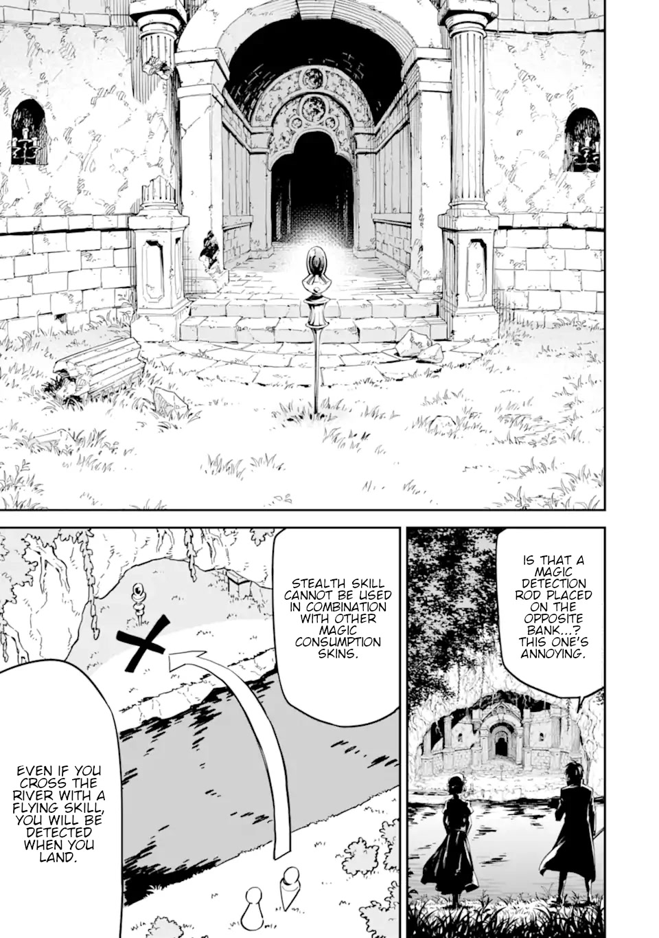 Isekai Kenja no Tensei Musou ~Geemu no Chishiki de Isekai Saikyou~ Chapter 28 page 26 - Chapter 28: The enemy territory was full of Bosses.