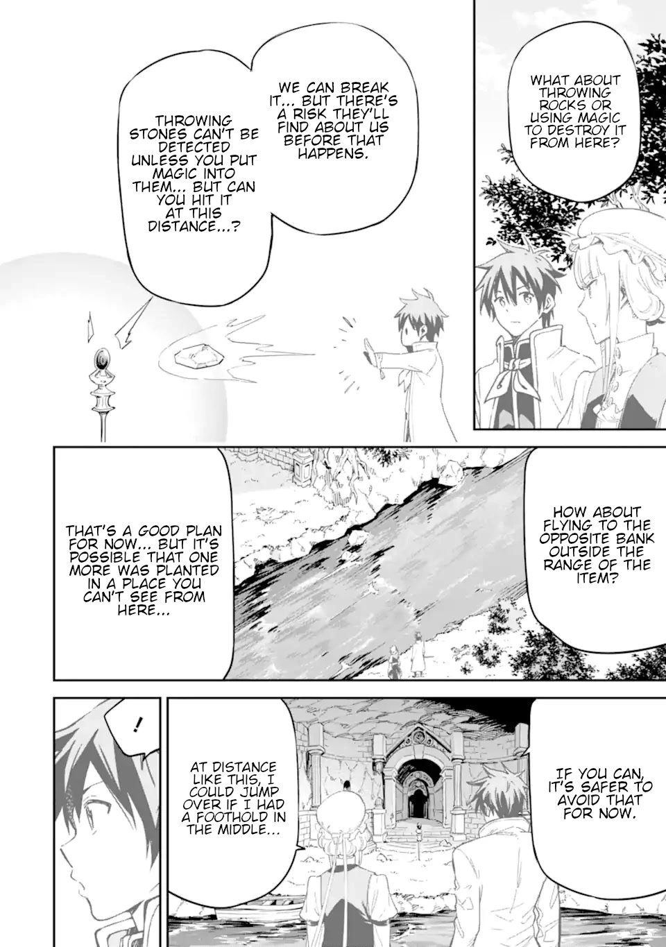Isekai Kenja no Tensei Musou ~Geemu no Chishiki de Isekai Saikyou~ Chapter 28 page 27 - Chapter 28: The enemy territory was full of Bosses.