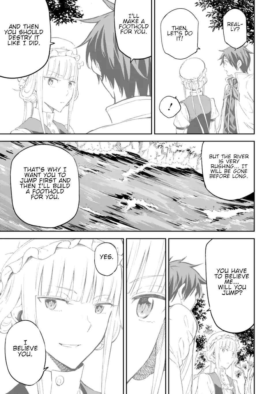 Isekai Kenja no Tensei Musou ~Geemu no Chishiki de Isekai Saikyou~ Chapter 28 page 28 - Chapter 28: The enemy territory was full of Bosses.