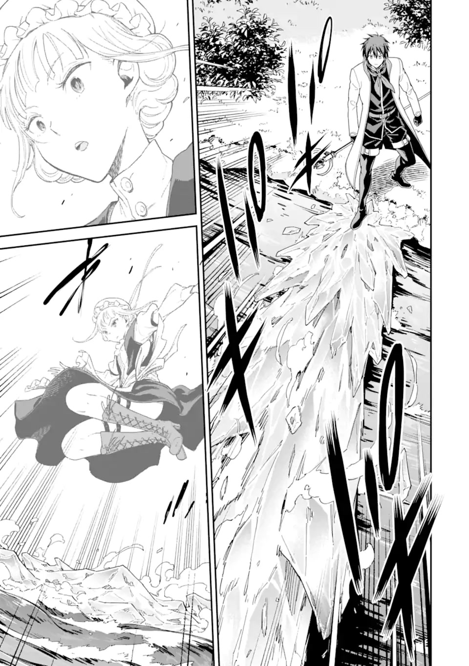 Isekai Kenja no Tensei Musou ~Geemu no Chishiki de Isekai Saikyou~ Chapter 28 page 30 - Chapter 28: The enemy territory was full of Bosses.