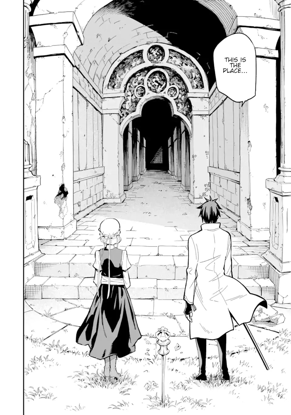 Isekai Kenja no Tensei Musou ~Geemu no Chishiki de Isekai Saikyou~ Chapter 28 page 33 - Chapter 28: The enemy territory was full of Bosses.