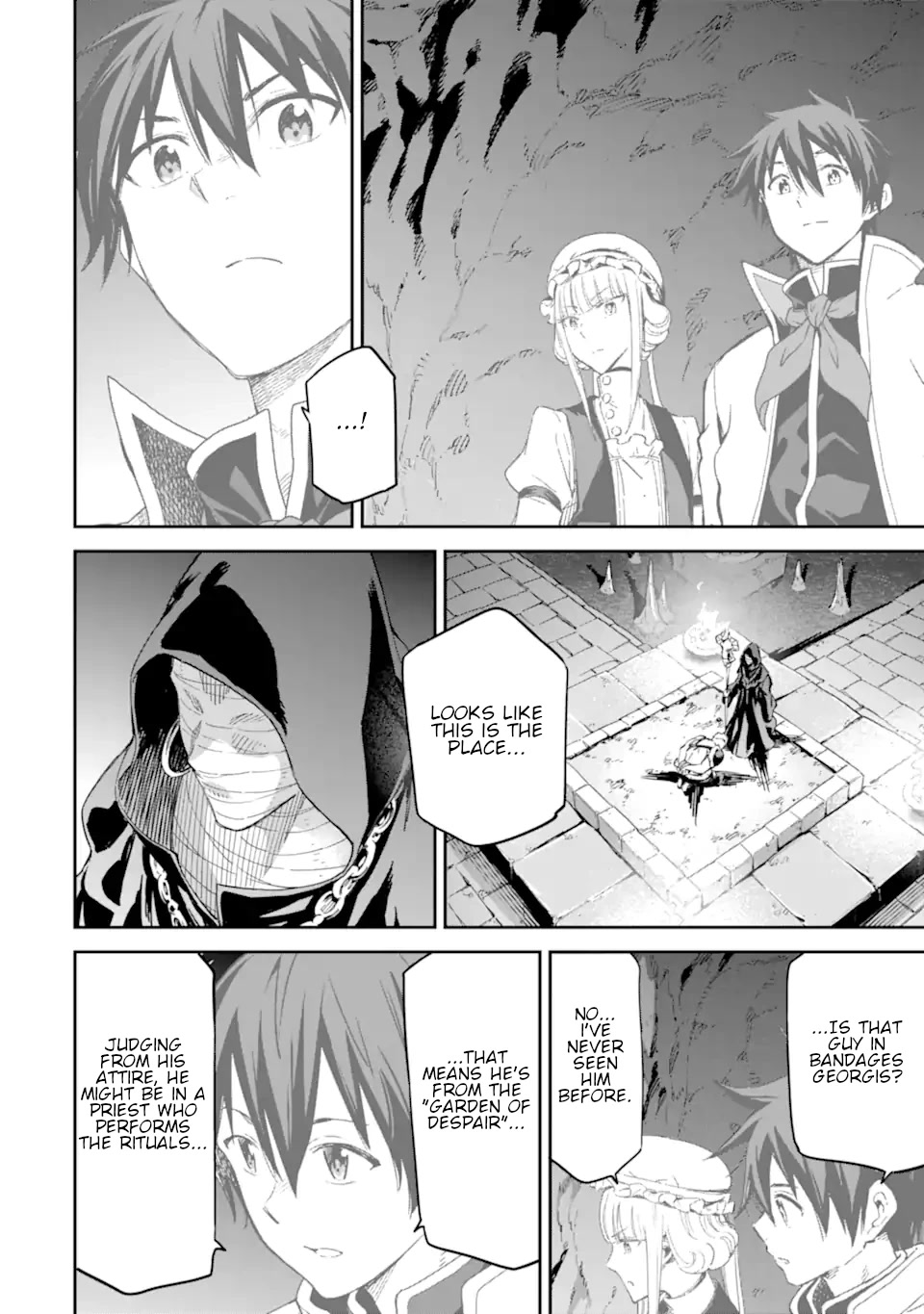 Isekai Kenja no Tensei Musou ~Geemu no Chishiki de Isekai Saikyou~ Chapter 28 page 37 - Chapter 28: The enemy territory was full of Bosses.