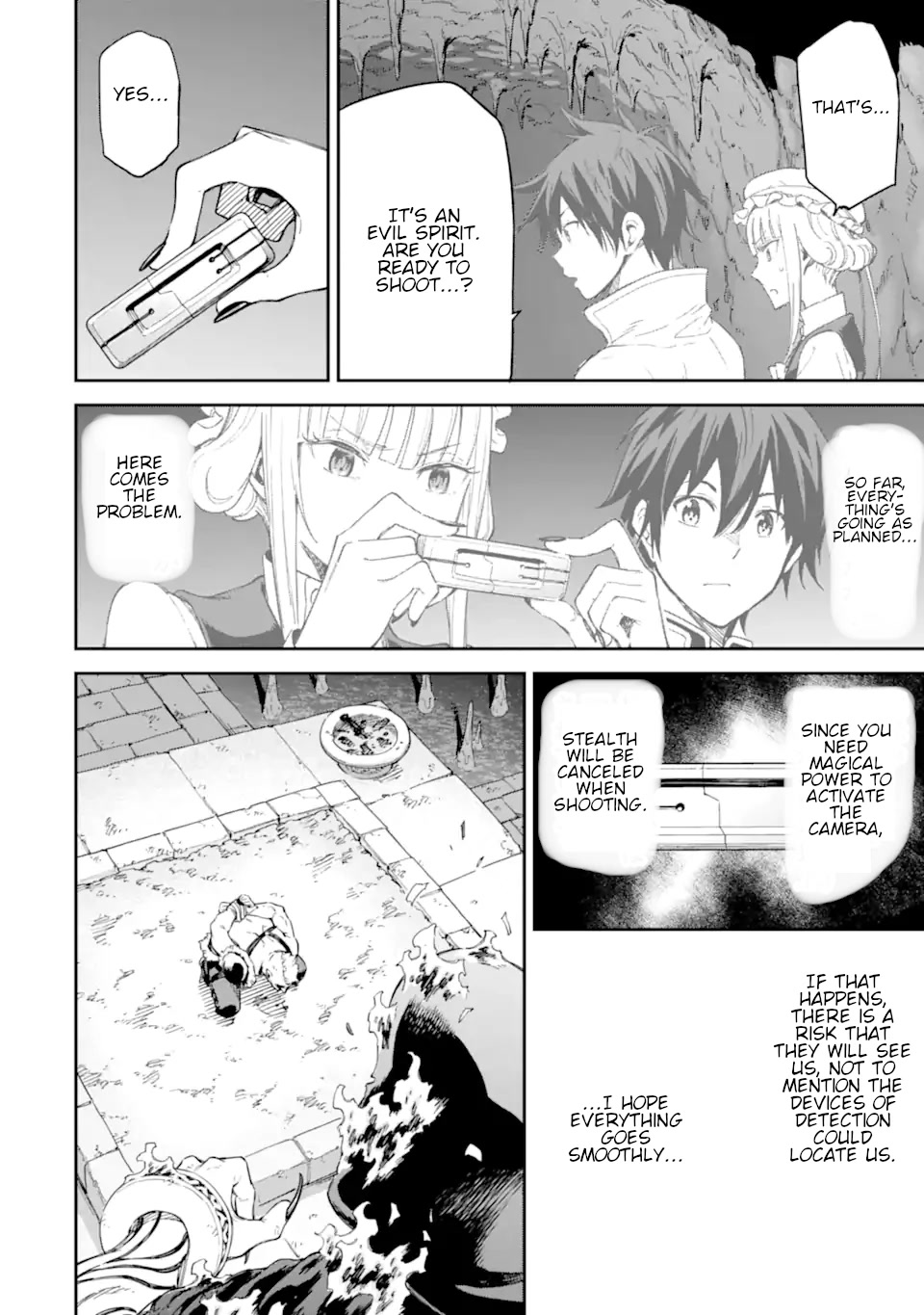 Isekai Kenja no Tensei Musou ~Geemu no Chishiki de Isekai Saikyou~ Chapter 28 page 41 - Chapter 28: The enemy territory was full of Bosses.