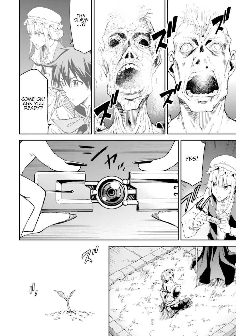 Isekai Kenja no Tensei Musou ~Geemu no Chishiki de Isekai Saikyou~ Chapter 28 page 43 - Chapter 28: The enemy territory was full of Bosses.