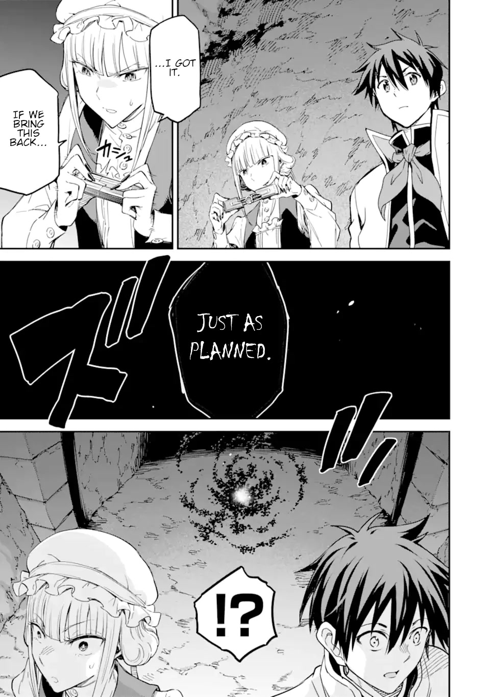 Isekai Kenja no Tensei Musou ~Geemu no Chishiki de Isekai Saikyou~ Chapter 28 page 46 - Chapter 28: The enemy territory was full of Bosses.
