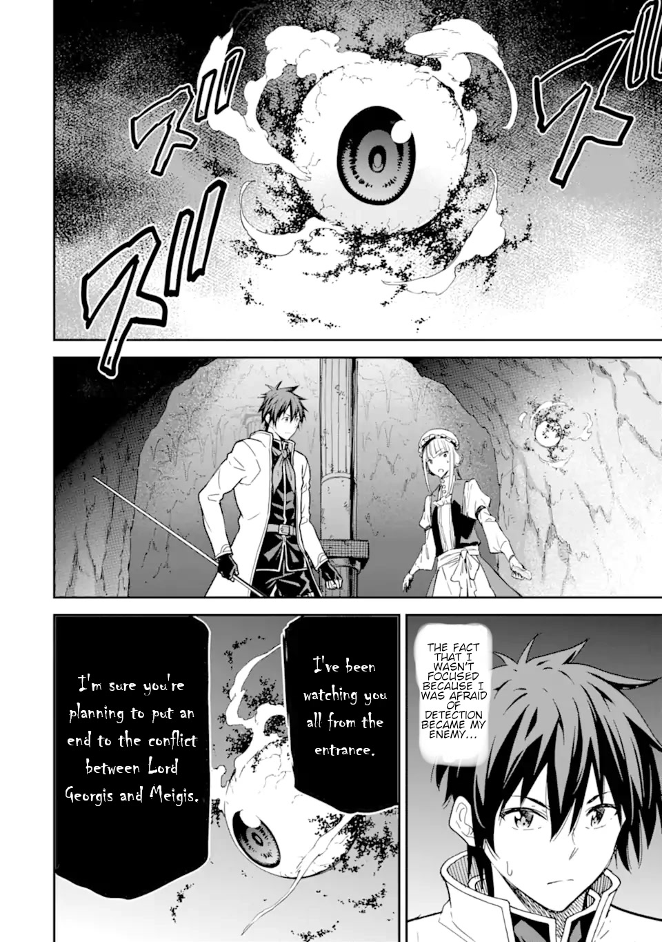 Isekai Kenja no Tensei Musou ~Geemu no Chishiki de Isekai Saikyou~ Chapter 28 page 47 - Chapter 28: The enemy territory was full of Bosses.