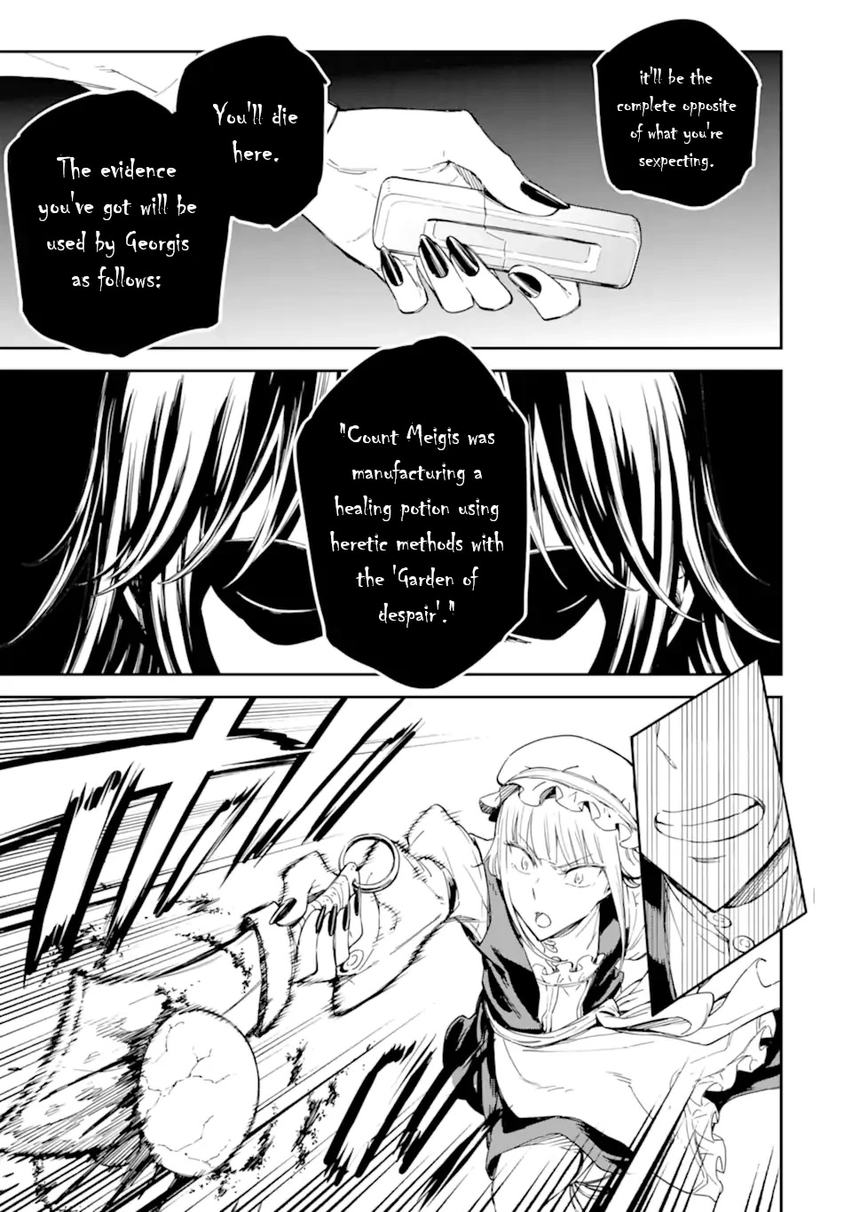 Isekai Kenja no Tensei Musou ~Geemu no Chishiki de Isekai Saikyou~ Chapter 28 page 48 - Chapter 28: The enemy territory was full of Bosses.