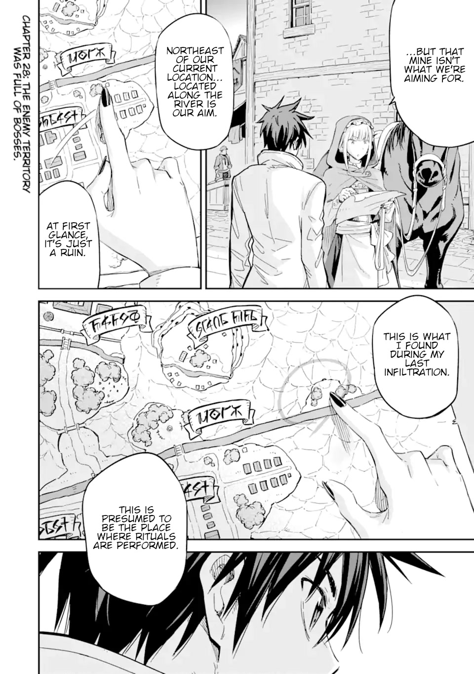 Isekai Kenja no Tensei Musou ~Geemu no Chishiki de Isekai Saikyou~ Chapter 28 page 5 - Chapter 28: The enemy territory was full of Bosses.