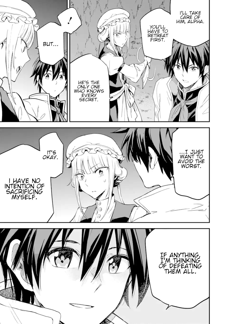 Isekai Kenja no Tensei Musou ~Geemu no Chishiki de Isekai Saikyou~ Chapter 28 page 50 - Chapter 28: The enemy territory was full of Bosses.