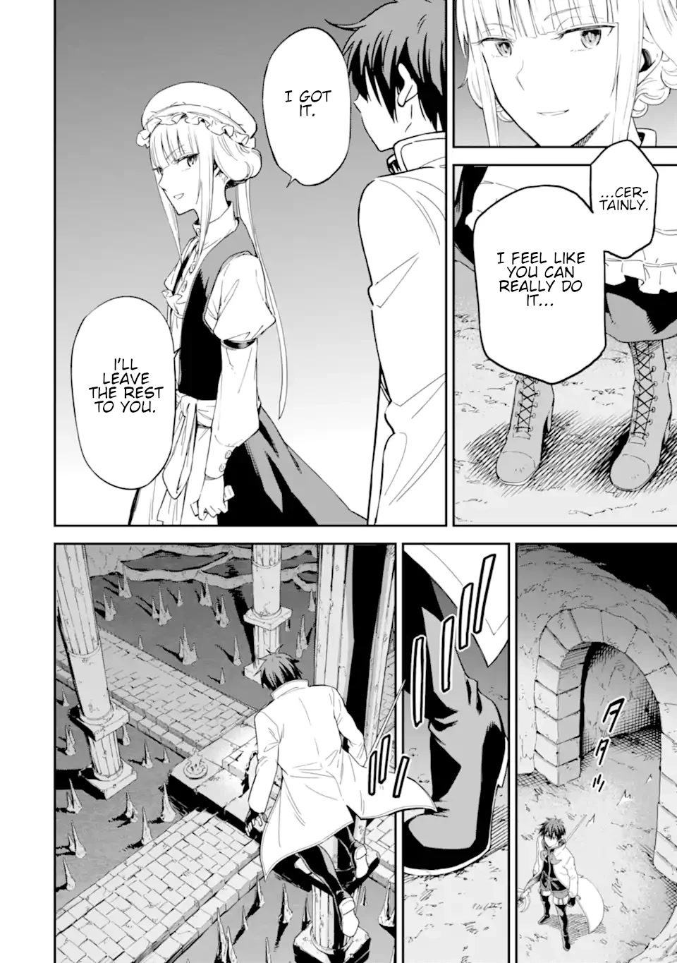 Isekai Kenja no Tensei Musou ~Geemu no Chishiki de Isekai Saikyou~ Chapter 28 page 51 - Chapter 28: The enemy territory was full of Bosses.