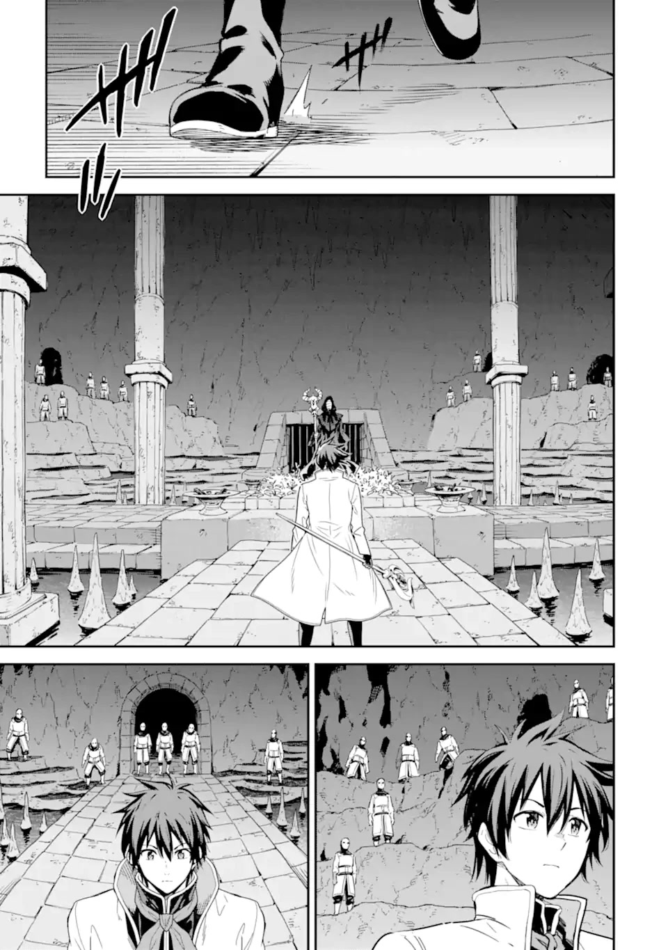 Isekai Kenja no Tensei Musou ~Geemu no Chishiki de Isekai Saikyou~ Chapter 28 page 52 - Chapter 28: The enemy territory was full of Bosses.