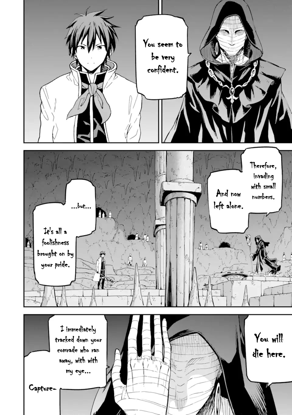 Isekai Kenja no Tensei Musou ~Geemu no Chishiki de Isekai Saikyou~ Chapter 28 page 53 - Chapter 28: The enemy territory was full of Bosses.