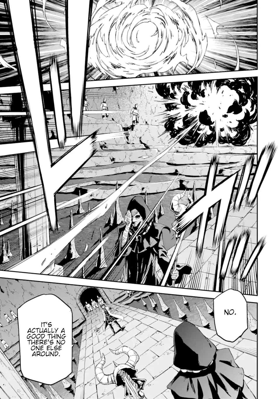 Isekai Kenja no Tensei Musou ~Geemu no Chishiki de Isekai Saikyou~ Chapter 28 page 54 - Chapter 28: The enemy territory was full of Bosses.