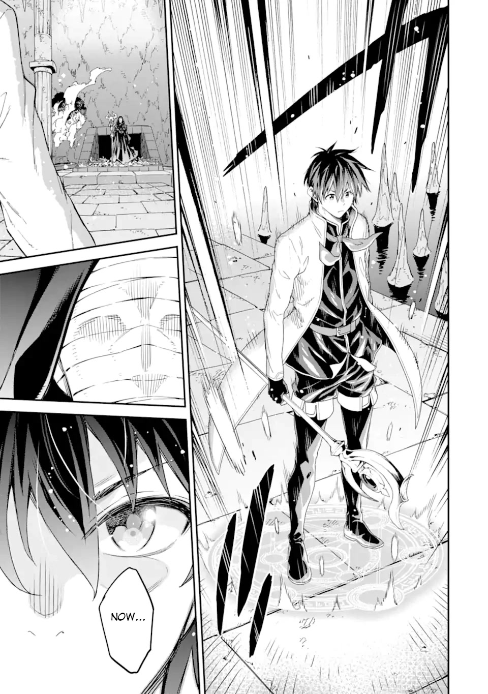 Isekai Kenja no Tensei Musou ~Geemu no Chishiki de Isekai Saikyou~ Chapter 28 page 56 - Chapter 28: The enemy territory was full of Bosses.
