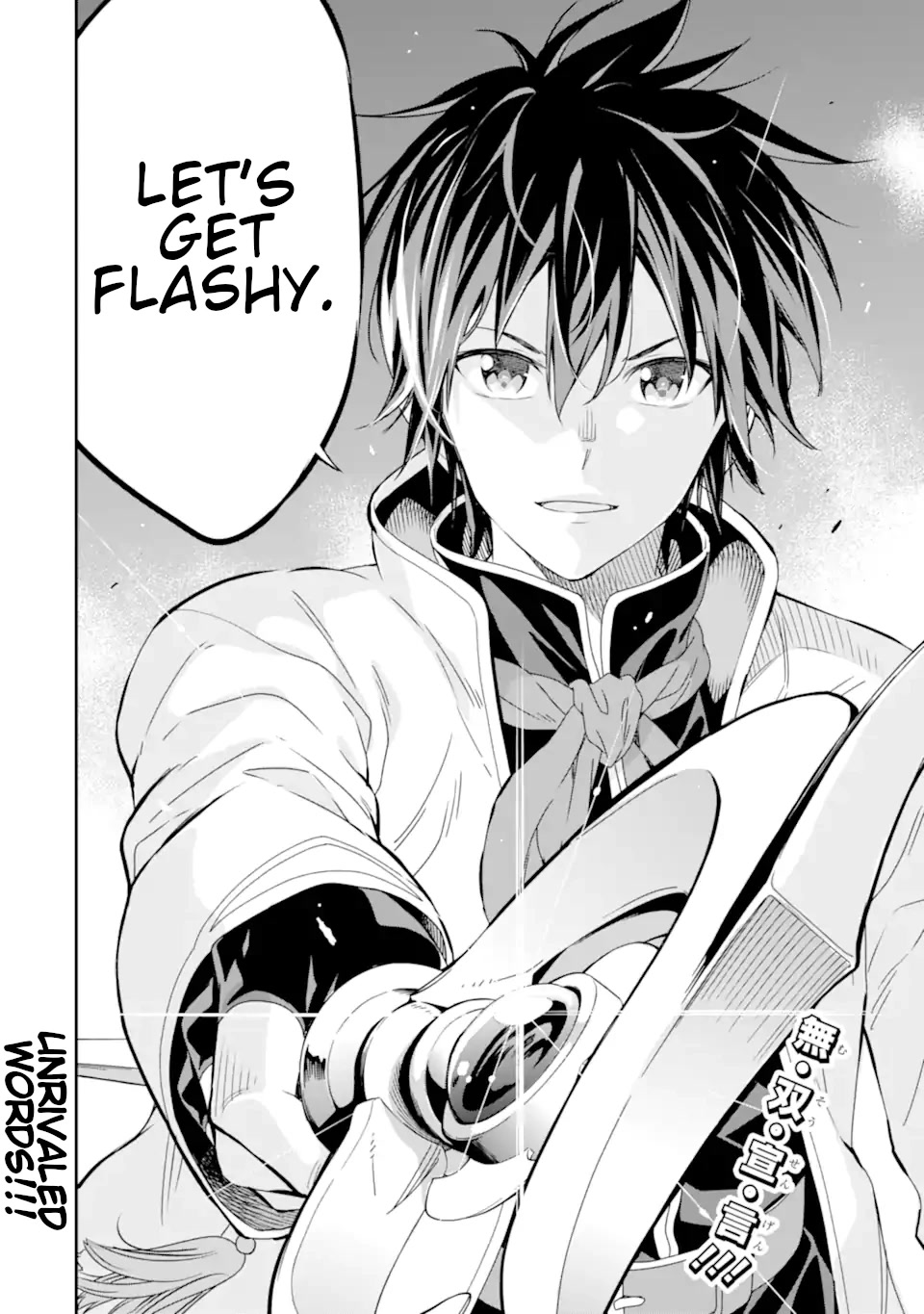Isekai Kenja no Tensei Musou ~Geemu no Chishiki de Isekai Saikyou~ Chapter 28 page 57 - Chapter 28: The enemy territory was full of Bosses.