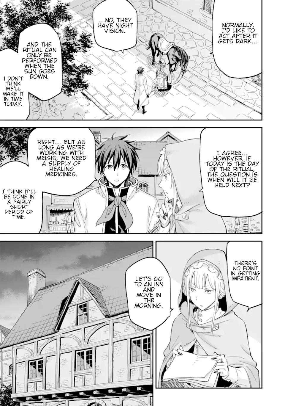 Isekai Kenja no Tensei Musou ~Geemu no Chishiki de Isekai Saikyou~ Chapter 28 page 6 - Chapter 28: The enemy territory was full of Bosses.