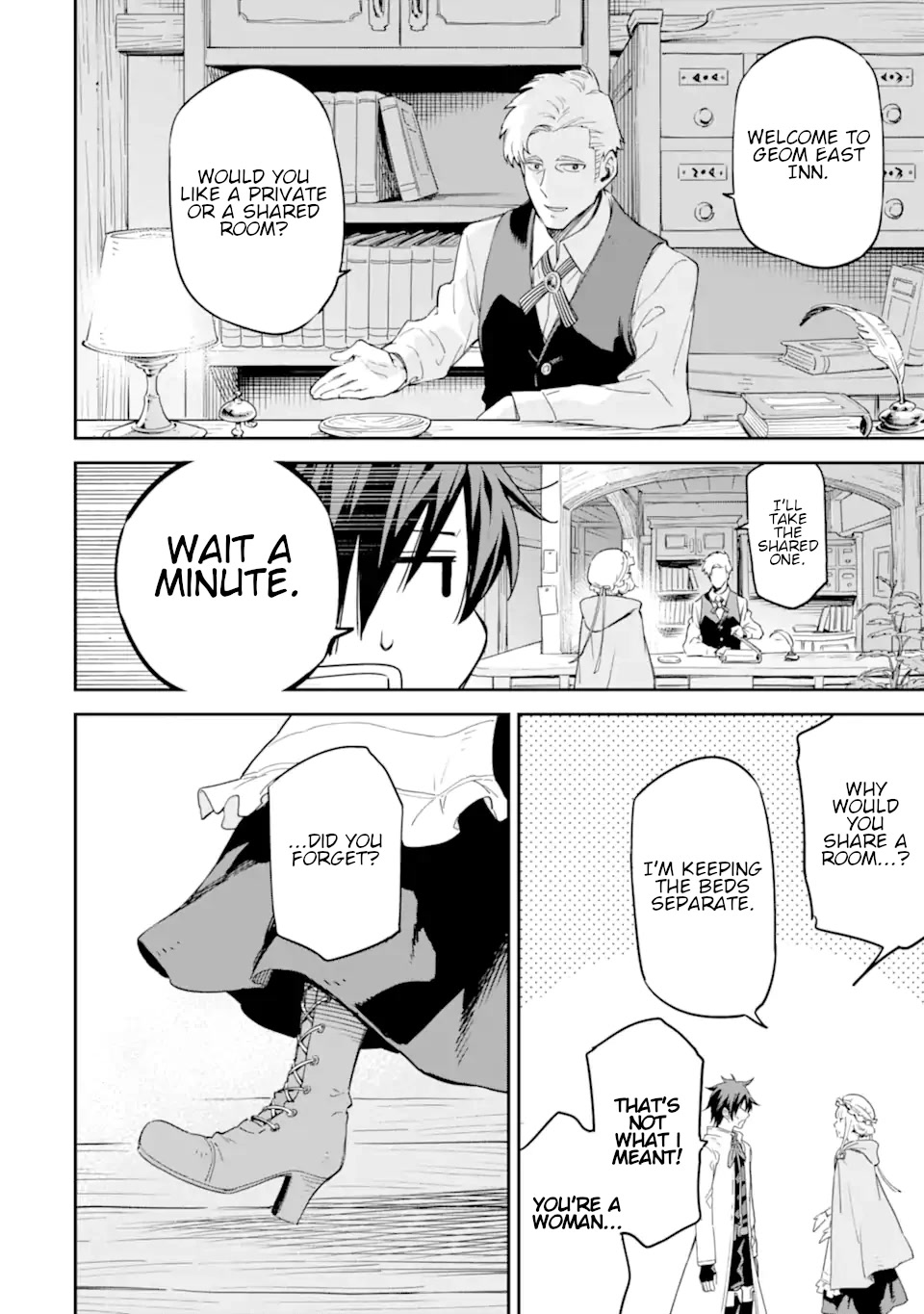 Isekai Kenja no Tensei Musou ~Geemu no Chishiki de Isekai Saikyou~ Chapter 28 page 7 - Chapter 28: The enemy territory was full of Bosses.