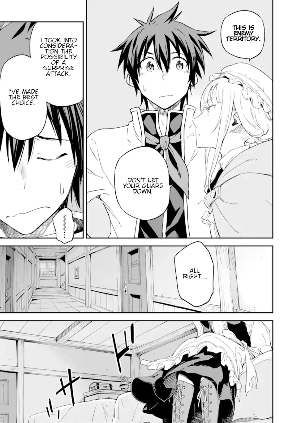 Isekai Kenja no Tensei Musou ~Geemu no Chishiki de Isekai Saikyou~ Chapter 28 page 8 - Chapter 28: The enemy territory was full of Bosses.