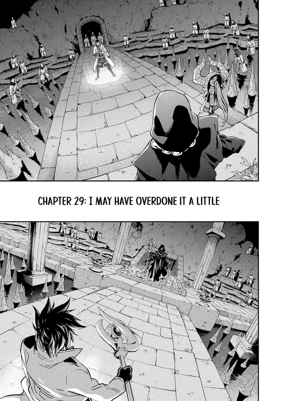 Isekai Kenja no Tensei Musou ~Geemu no Chishiki de Isekai Saikyou~ Chapter 29 page 1 - Chapter 29
