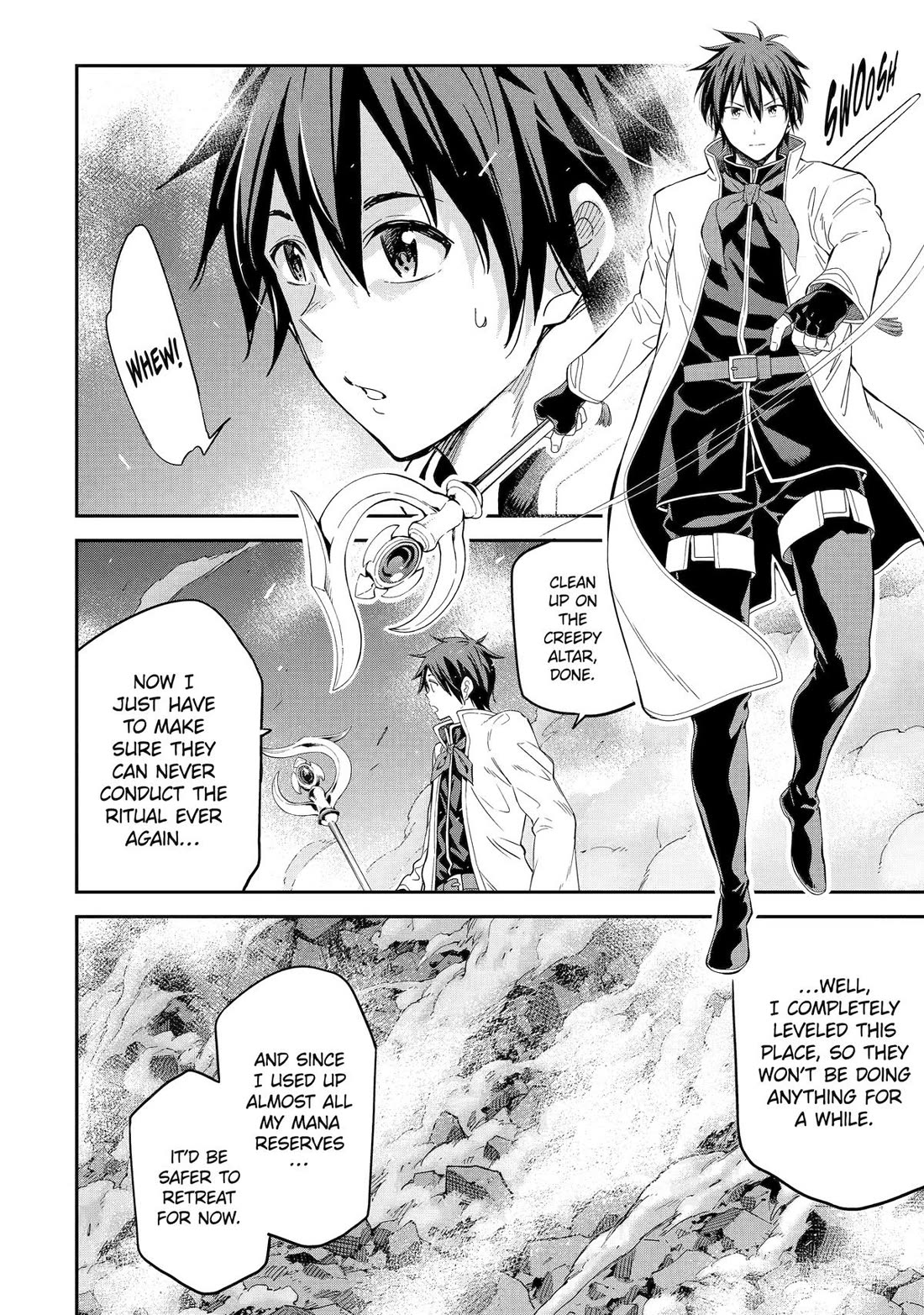 Isekai Kenja no Tensei Musou ~Geemu no Chishiki de Isekai Saikyou~ Chapter 29 page 14 - Chapter 29