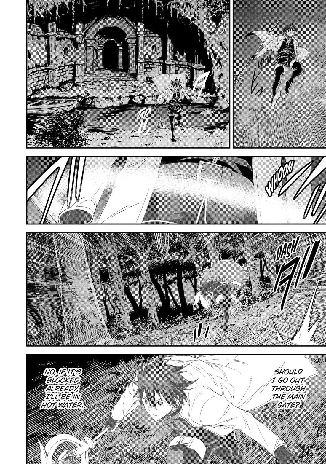Isekai Kenja no Tensei Musou ~Geemu no Chishiki de Isekai Saikyou~ Chapter 29 page 16 - Chapter 29