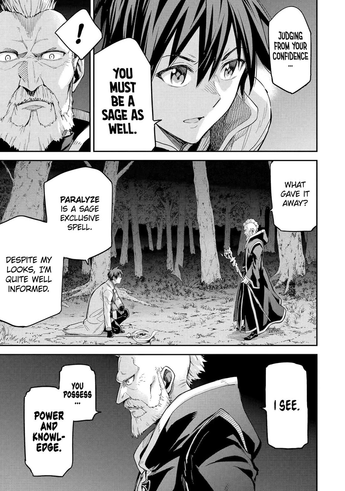 Isekai Kenja no Tensei Musou ~Geemu no Chishiki de Isekai Saikyou~ Chapter 29 page 22 - Chapter 29