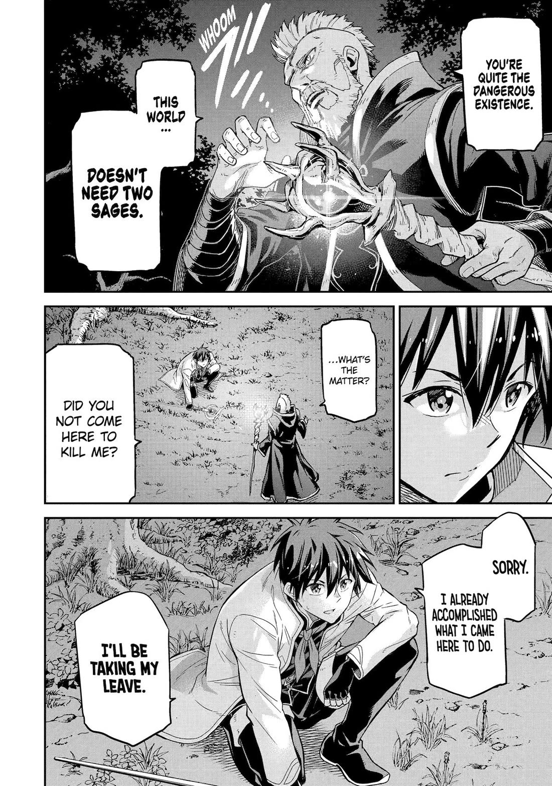 Isekai Kenja no Tensei Musou ~Geemu no Chishiki de Isekai Saikyou~ Chapter 29 page 23 - Chapter 29
